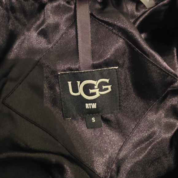 UGG Gertrude Teddy Sherpa Coat Size Small - Picture 16 of 16